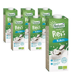 KIT 6 x Reis- und Kokosnussgetränk b/c glutenfrei BIO 1l