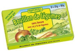 Bouillon - hefefreie Gemüsewürfel (hellgrün) BIO (8 x 10 g) 80 g