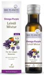 Omega purple - Mischung mit Leinöl (Mandarine, Vanille, Lavendel) Bio 100 ml – Bio Planete