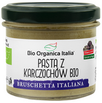 Artischockenpaste BIO 100 g - Bio Organica Italia