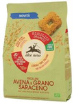 Hafer- und Buchweizenkekse mit nativem Olivenöl extra (14 %) BIO 250 g