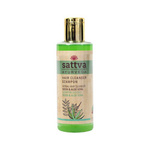 Pflanzliches Neem- und Aloe Vera-Haarshampoo 210 ml - Sattva