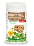 Maitake-Pilze mit Kapuzinerkresse, Basilikum, Vitamin B6, C, Selen und Zink 60 Kapseln - Medicura