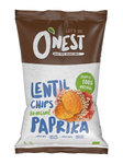 Linsen-Paprika-Chips glutenfrei bio 75 g - O'Nest