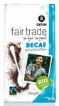 Entkoffeinierter Arabica/Robusta-Peru Fairtrade-Mahlkaffee BIO 250 g