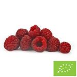 Frische BIO-Himbeeren (ca. 0,125 kg)