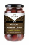 Schwarze Kalamata-Oliven in Salzlake BIO 350 g/ 180 g
