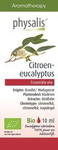 Ätherisches Öl von Zitroneneukalyptus (Citroen-Eukalyptus) BIO 10 ml