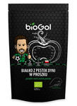 Białko z pestek dyni w proszku BIO 150 g - Biogol