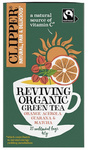 Grüner Tee mit Acerola, Guarana und Matcha "Revival" Fair Trade Bio (20 x 2 g) 40 g - Clipper