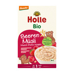Müsli mit Himbeeren und Erdbeeren ohne Zuckerzusatz Bio 200 g – Holle