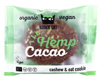 Veganer Kuchen mit Hanfsamen und Kakao, glutenfrei BIO 50g - Kookie cat