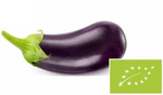 Bakłażan świeży bio (około 0,50 kg)