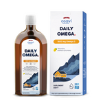 Omega-3 (1600 mg) mit Zitronengeschmack Nahrungsergänzungsmittel 500 ml – Osavi