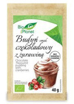 Bio Schoko-Pudding mit Cranberry 40 g – Bio Planet