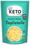 Glutenfreie Keto-Nudeln (Konjac-Nudeln Tagliatelle) Nudeln bio 270 g - keto chef (besser als Lebensmittel)