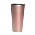 Edelstahl-Schiebebecher rosegold 420 ml - Chic-Mic-Mic