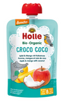 Kokosnuss-Krokodil-Mousse in der Tube (Apfel - Mango - Kokos) ohne Zuckerzusatz ab 8 Monaten Demeter BIO 100 g - Holle