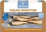 Geräucherte Sprotten msc in BIO-Sonnenblumenöl 110 g (80 g) - Followfood