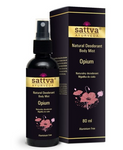 Deodorant - Körperspray Opium 80 ml - Sattva
