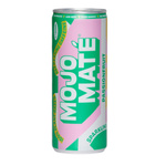 Sprudelgetränk mit Passionsfrucht und Yerba Mate bio 250 ml - MOJO MATE