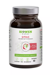 Q-folic methylierte Folsäure 5-MTHF 600 µg Nahrungsergänzungsmittel 90 Kapseln - Biowen