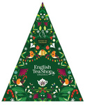 BIO-Pyramiden-Adventskalender (Green Trangular - 13 Teesorten) (25 x 2 g) 50 g English Tea Shop Organic