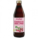 Kombucha Kirsche-Minze Bio 330 ml – Voelkel