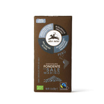 Dessertschokolade mit Meersalz glutenfrei fair trade bio 50 g - Alce Nero