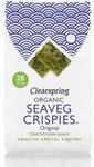 Seaveg glutenfreie naurale Algenchips BIO 4 g