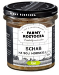 Schweinelende auf Meersalz BIO 250 g (Glas) - Roztocze Farms