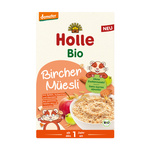 Bircher-Müsli mit Apfel, Sultaninen und Mandeln ohne Zuckerzusatz Bio 200 g – Holle