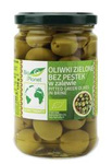 Grüne Oliven ohne Kerne in Gurke Bio 280 G (150 G)