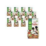 SET 12 x Nudeln (Grieß dreifarbig) disney mickey BIO 300 g