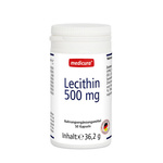 Lecithin mit B-Vitaminen, Zink und Folsäure 50 Kapseln - Medicura