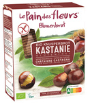 Bio glutenfreies Kastanien-Knusperbrot 150 g – Le Pain des Fleurs