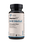 Vitamin B-50 Methyl B-Komplex Max+ Nahrungsergänzungsmittel 60 Kapseln 40,2 g - Pharmovit (classic)