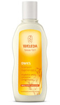 Shampoo für trockenes und strapaziertes Haar mit Hafer ECO 190 ml - Weleda
