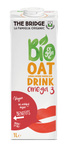 The Bridge Bio Haferdrink Omega-3 ohne Zuckerzusatz glutenfrei 1 l