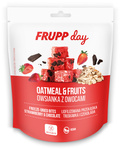 Frupp day Haferwürfel Erdbeere - Schokolade glutenfrei 25 g - Celiko