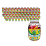 SET 84 x Runde Mischung glutenfreier Lutscher BIO 10 g