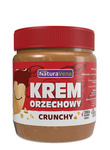 Naturavena Crunchy Nussmus 100% ohne Zusatz von Salz und Zucker 340 g