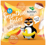 Gefriergetrockneter Mango-Kokos-Karotten-Snack BIO 10 g