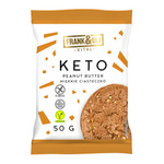 Keto weicher Erdnussbutterkeks 50 g Frank&Oli