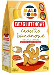 Glutenfreie Bananen-Mürbekekse ohne Zucker 100g