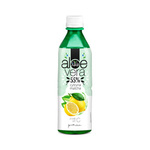 Aloe-Vera-Getränk mit Zitrone und Matcha 500 ml