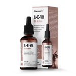 Vitamin A + E Tropfen (800 mcg + 12 mg) glutenfreies Nahrungsergänzungsmittel 30 ml - Pharmovit