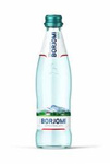 Kohlensäurehaltiges Mineralwasser 330 ml (Glas) – Borjomi