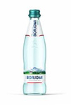 Mineralwasser mit Kohlensäure 330 ml (Glas) - Borjomi