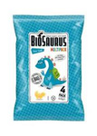 Dinosaurier Mais-Chips mit Meersalz FREE GLASS. BIO 4x15 g